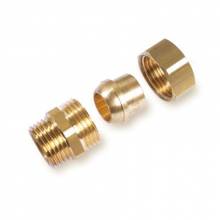 Produktbild: Rotguss-Lötfitting Rohrverschraubung 4341 G 15x1/2" AG kd